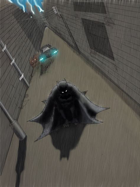 Batman Crime Alley By Hesitatedboy On Deviantart