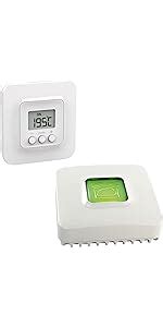 Delta Dore Thermostat Sans Fil Tybox Pour Chaudi Re Et Pompe