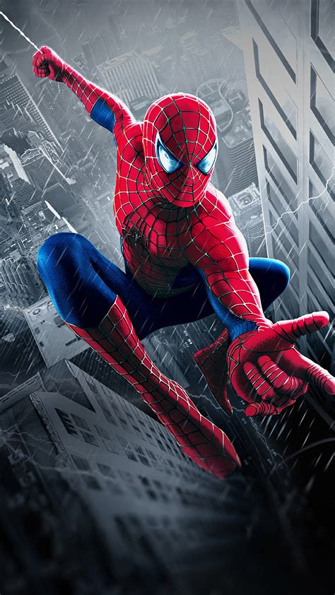 2160x3840 Spiderman 2002 Sony Xperia Xxzz5 Premium Hd 4k Wallpapers