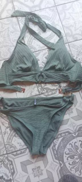 SCHICKER BIKINI BH Slip Bademode Triangel Unterteil GR S Oberteil Gr M EUR PicClick DE