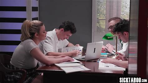 Big Tits Blonde Heather Honey Gave A Blowjob And Enjoyed Hardcore Anal Sex And Double