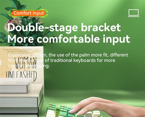 Bow G U Hot Swappable Wired Mechanical Gaming Keyboard White Green Vibe Gaming