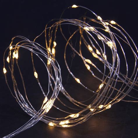 Buy Solar Warm White Led Copper Wire Multi Function Lights