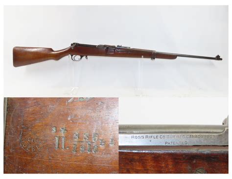 Ross Model 1905 Straight Pull Rifle 66 Candrantique001 Ancestry Guns