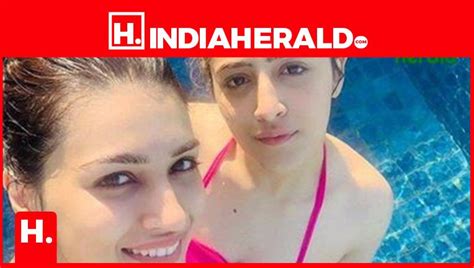 Kriti Sanon And Sister Nupur Sanon Hot Photos While Enjoyin