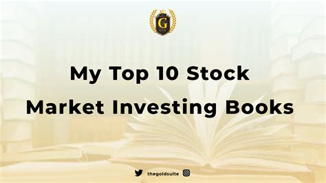 Top 10 Investing Books You Should Read By Sharyph Medium