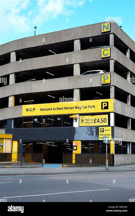NCP car park Nottingham UK Stock Photo: 136380194 - Alamy