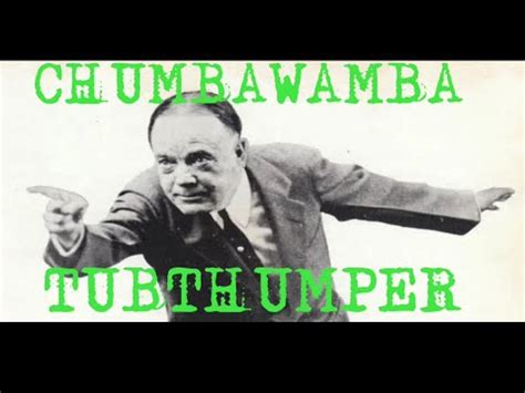 CHUMBAWAMBA TUBTHUMPER 1997 YouTube