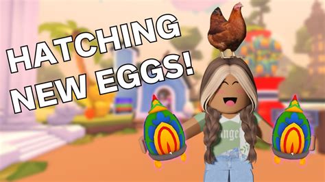 Instant Hatch New Eggs In Roblox Adopt Me Youtube