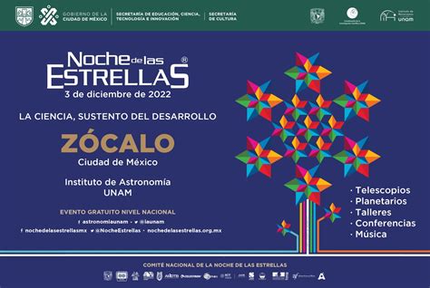 Llega La Noche De Las Estrellas Unam Global