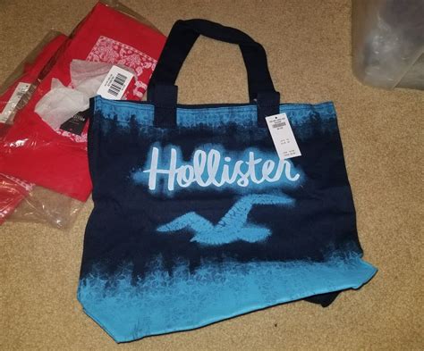 Hollister Tote Bags For School