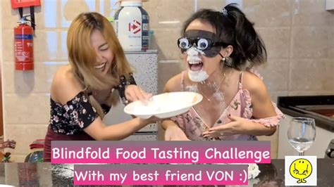 Blindfold Food Tasting Challenge Youtube