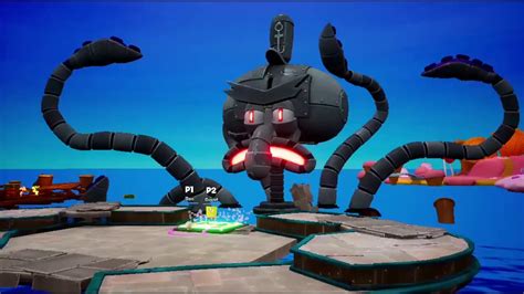 Multiplayer Gameplay SpongeBob SquarePants Battle For Bikini Bottom Rehydrated YouTube