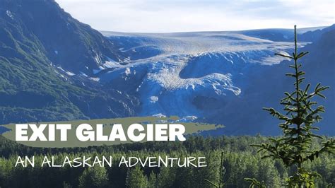 Hiking Exit Glacier Overlook Trail Kenai Fjords National Park July