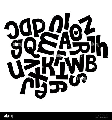 With Black Letters Cut Out Stock Images And Pictures Alamy