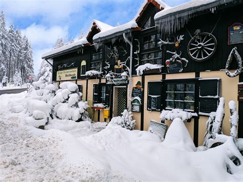 Skiwanderweg Rennsteig Dreiherrenstein Kahlert Langlauf