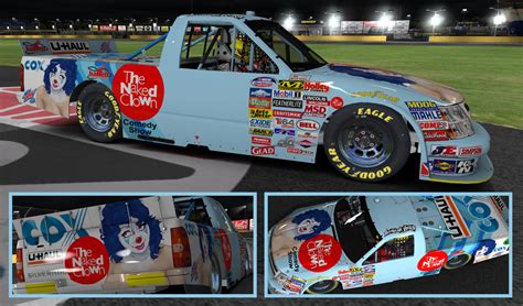 Naked Clown Truck By Clyde Coman Trading Paints