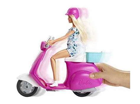 Barbie Motoqueira - Galeria de fotos: Barbie motoqueira? Quando a boneca se 'aventurou' nas ...