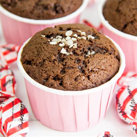 Chocolate Marianne Crush Muffins