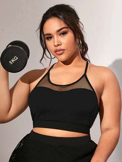 Plus Size Sports Bras Women S Sports Bras SHEIN India