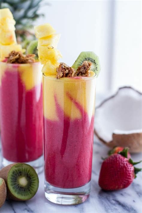 La recette de smoothie parfaite des idées fraîches en 71 photos