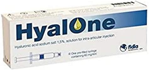 Hyalone 60Mg Jer Intraarticular 4Ml Amazon fr Hygiène et Santé