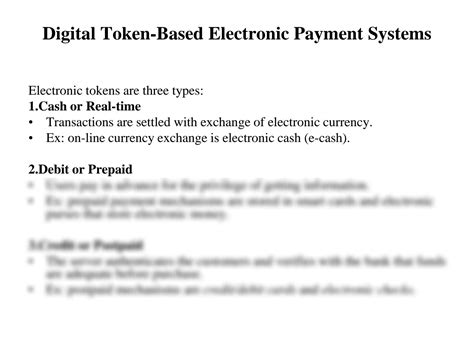 Solution Electronic Payment System Studypool