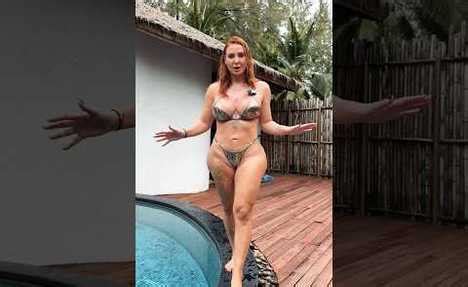 Curvy String Bikini Try On Haul Micro Thong Bikini Try On Haul Lingerie Try On Swimwear