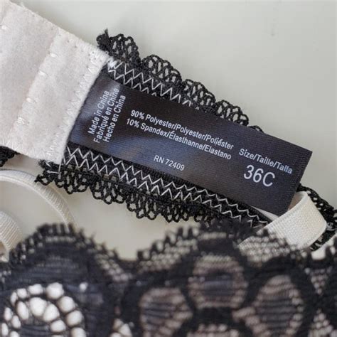 Rene Rofe Intimates Sleepwear Ren Rof Lace Ivory Black Hot Pink