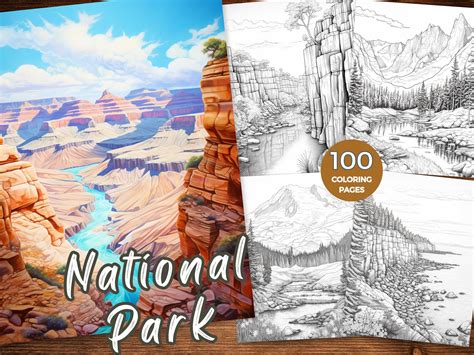 Coloring Book National Parks Artofit