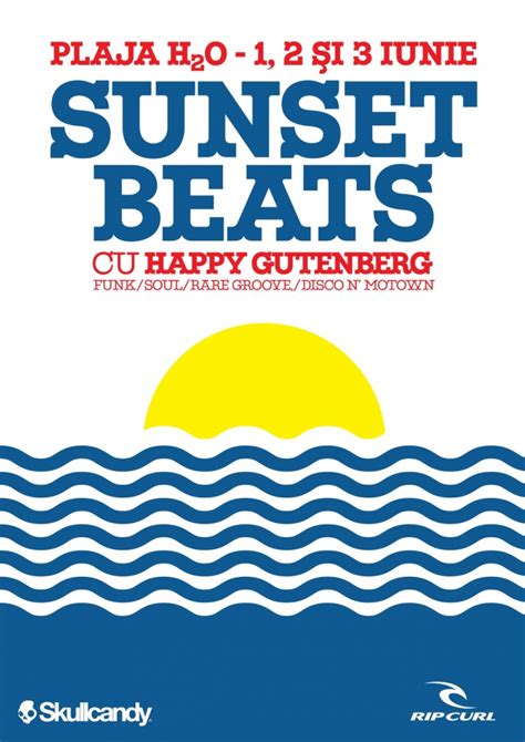 Sunset Beats Vol1 Pe Plaja H2o Din Mamaia Iconcertro Iconcertro