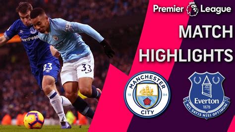 Man City v. Everton | PREMIER LEAGUE MATCH HIGHLIGHTS | 12/15/18 | NBC ...