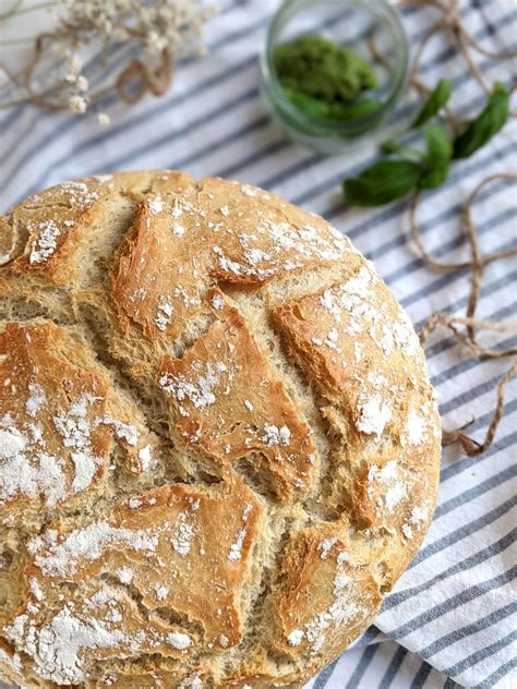 Weizenbrot Backen Rezept F R Ein Einfaches Topfbrot Lavendelblog