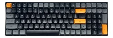 Teclado Gamer Mec Nico Sem Fio Aigo A Hot Swap Teclas Pbt Parcelamento Sem Juros