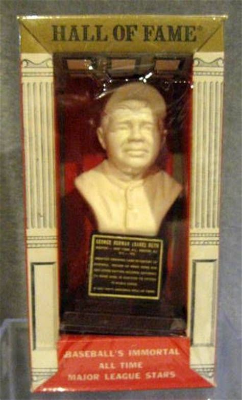 Lot Detail 1963 BABE RUTH HALL OF FAME BUST SEALED IN BOX