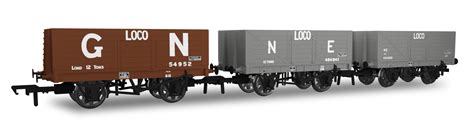 GNR LNER 1907 RCH Open Rapido Trains UK