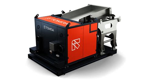 AUTOSORT COLOR Separates Glass From Municipal Solid Waste TOMRAs