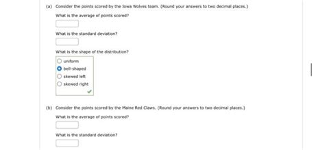 Solved The Lowa Wolves Are Scheduled To Play Against The Chegg