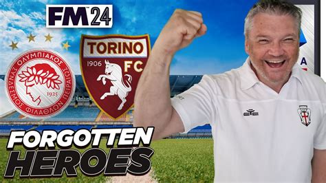 European Football Forgotten Heroes Fm Italy Eze Forza Youtube