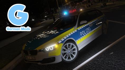 Bmw F Touring Polizei Nrw Els Reflection Gta Mods