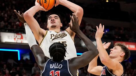 No. 3 Purdue men's basketball beats No. 1 Arizona 92-84 | wthr.com