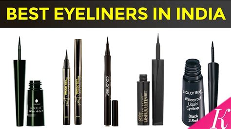 10 Best Eyeliners In India With Price Youtube