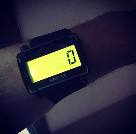 Электронный парашютный высотомер SKYER– купить в интернет-магазине ...