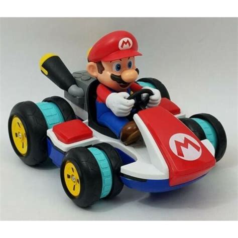 Jakks Pacific Super Mario Kart Nintendo Rc Racer Race Car No Remote