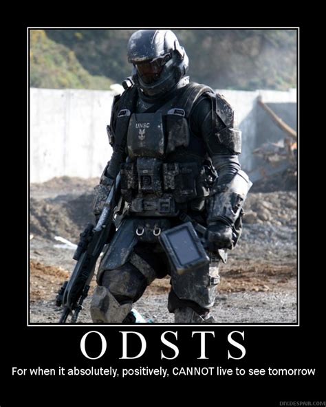 Odst Demotivational By Jesus Of Suburbia On Deviantart