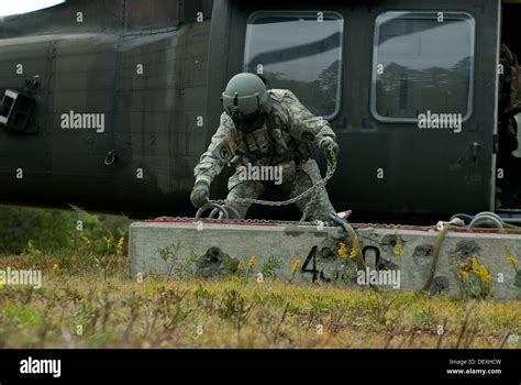 Hooks Pound Block Up To Uh Blackhawk He Hi Res Stock