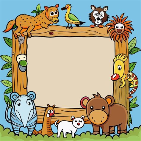 страница 2 | Рамка животные Изображения – скачать бесплатно на Freepik