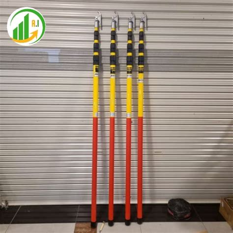 Jual Telescopic Hot Stick Kv Meter Forza Original Jakarta Barat Safety Asta Indonesia