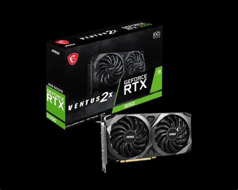 Msi Geforce Rtx 3050 Ventus 2x 8g Oc Tecs