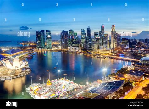 singapore city centre high resolution stock photography  images alamy